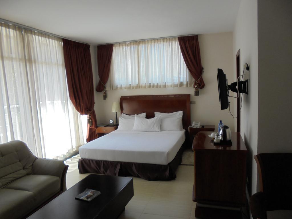 Aphrodite International Hotel Addis Abeba Exteriér fotografie