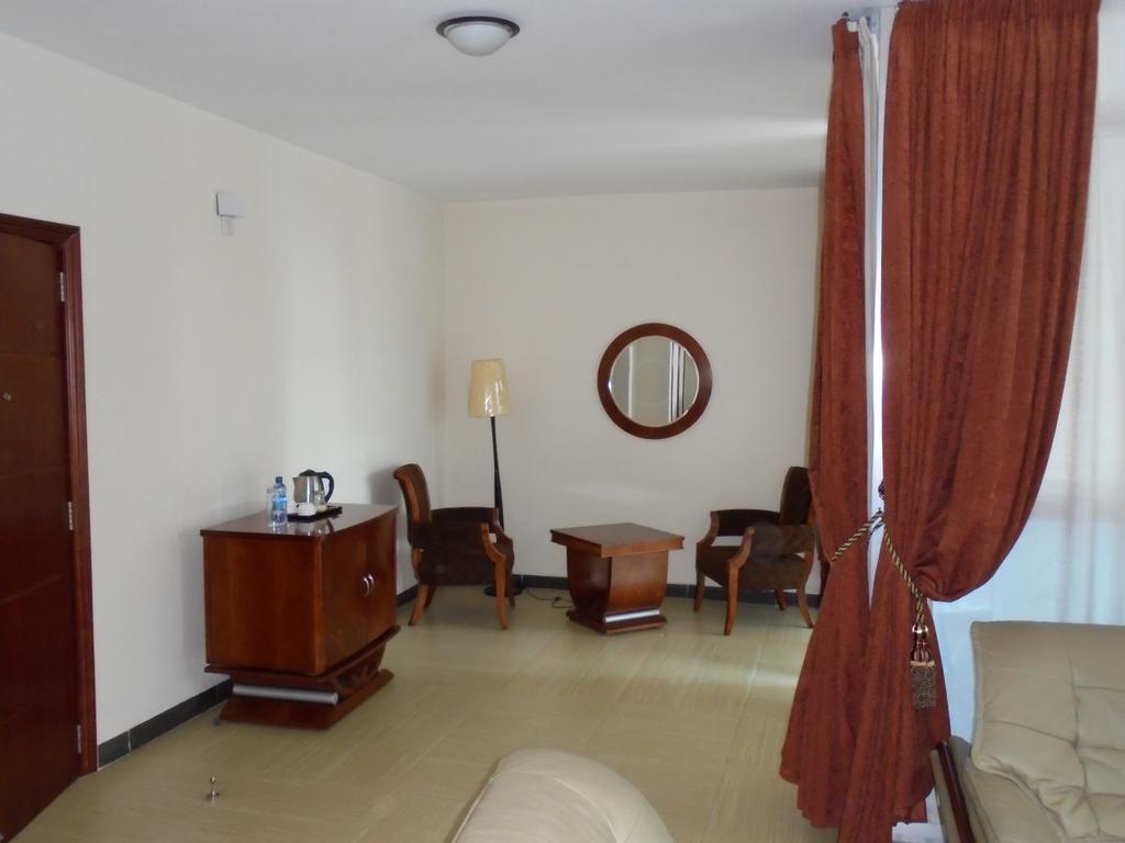 Aphrodite International Hotel Addis Abeba Pokoj fotografie