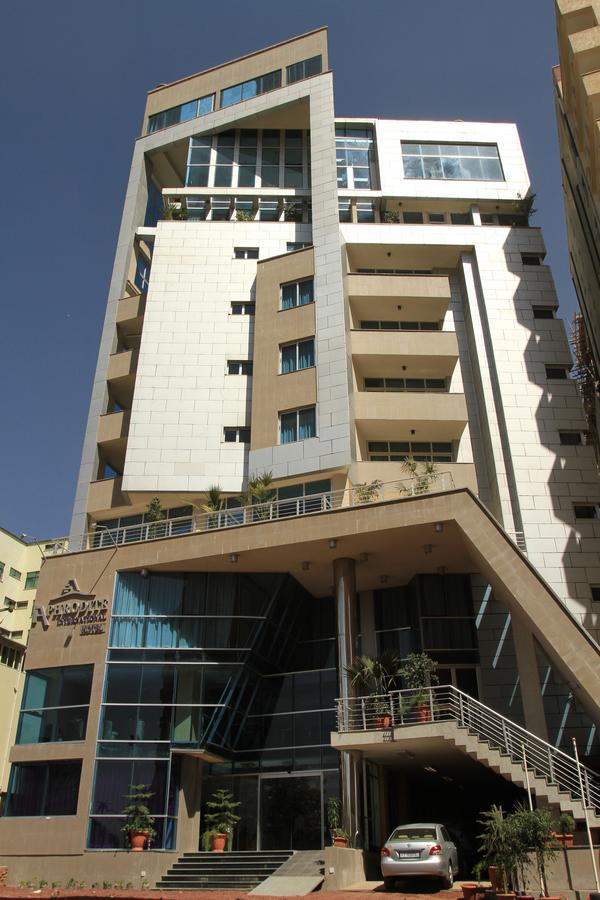 Aphrodite International Hotel Addis Abeba Exteriér fotografie